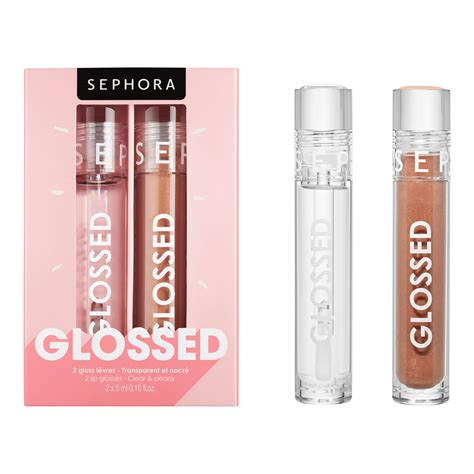 sephora gloss transparent